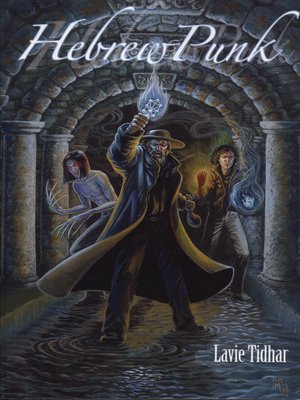 cover image of HebrewPunk
